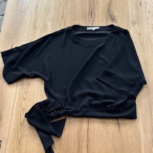 Trina Turk Elegant Black Top